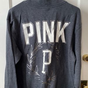 PINK Victoria’s Secret 1/4 zip sweatshirt